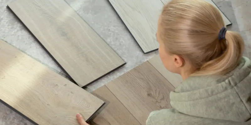 Hardwood flooring and engineered wood options